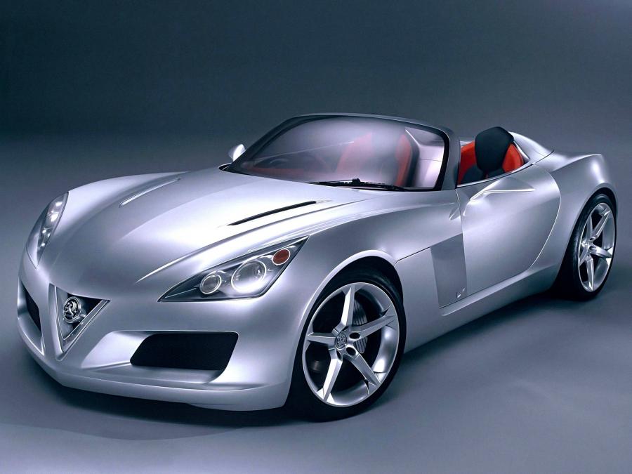  Vauxhall VX Lightning Concept 2003 года  (фото 1 из 10)
